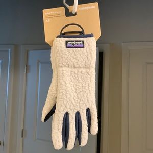 Patagonia Retro pile gloves